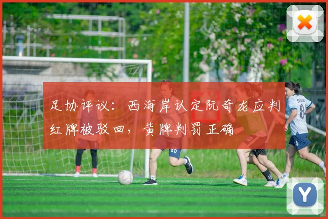 足协评议：西海岸认定阮奇龙应判红牌被驳回，黄牌判罚正确