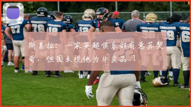 斯基拉：一家英超俱乐部有意苏契奇，但国米视他为非卖品_1
